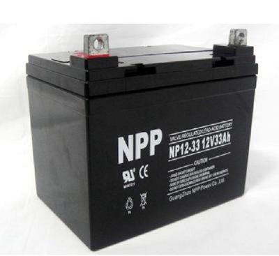 耐普蓄電池NP12-33Ah 可靠穩定的電力保障
